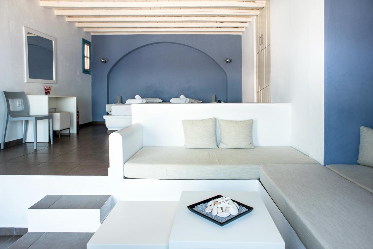 Aeri Aparthotel Folegandros Town ภายนอก รูปภาพ