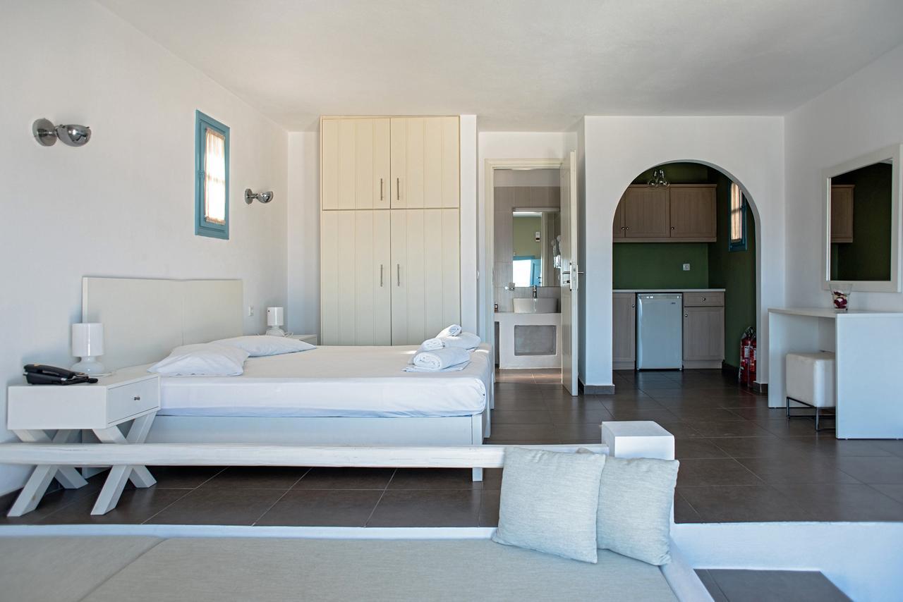 Aeri Aparthotel Folegandros Town ภายนอก รูปภาพ