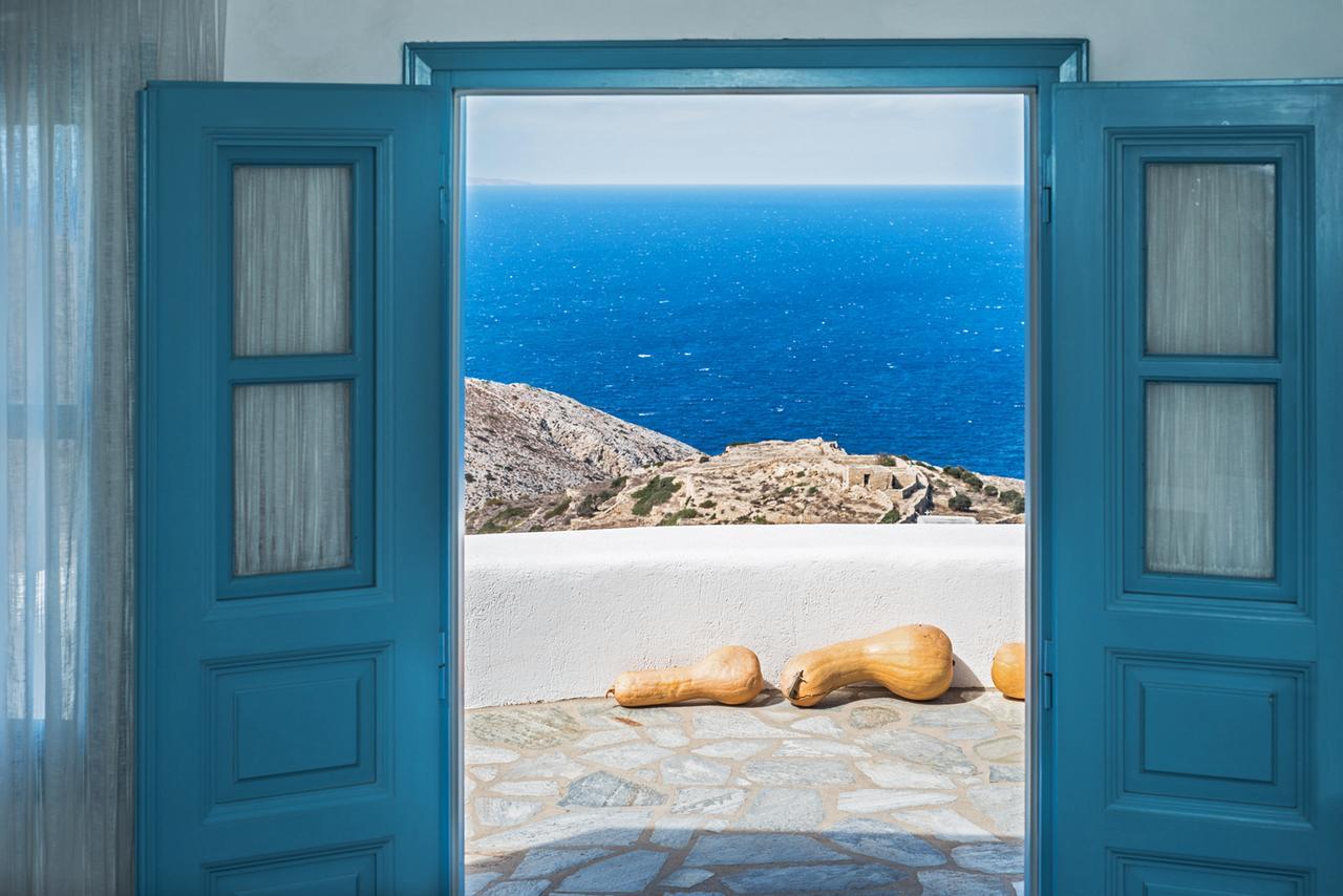 Aeri Aparthotel Folegandros Town ภายนอก รูปภาพ