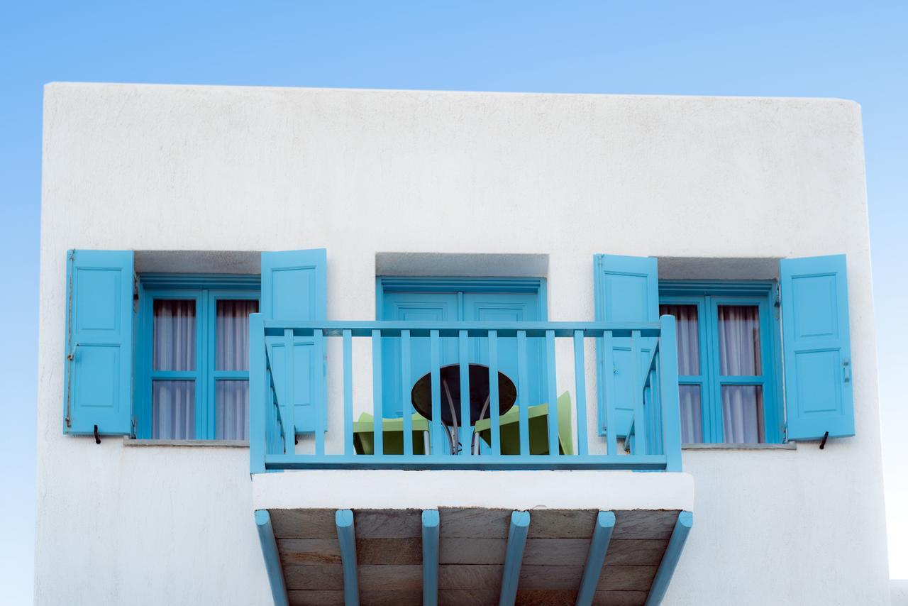 Aeri Aparthotel Folegandros Town ภายนอก รูปภาพ