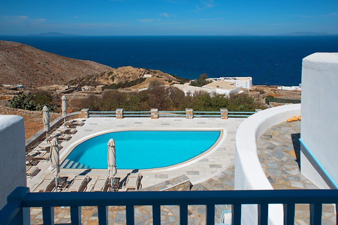 Aeri Aparthotel Folegandros Town ภายนอก รูปภาพ