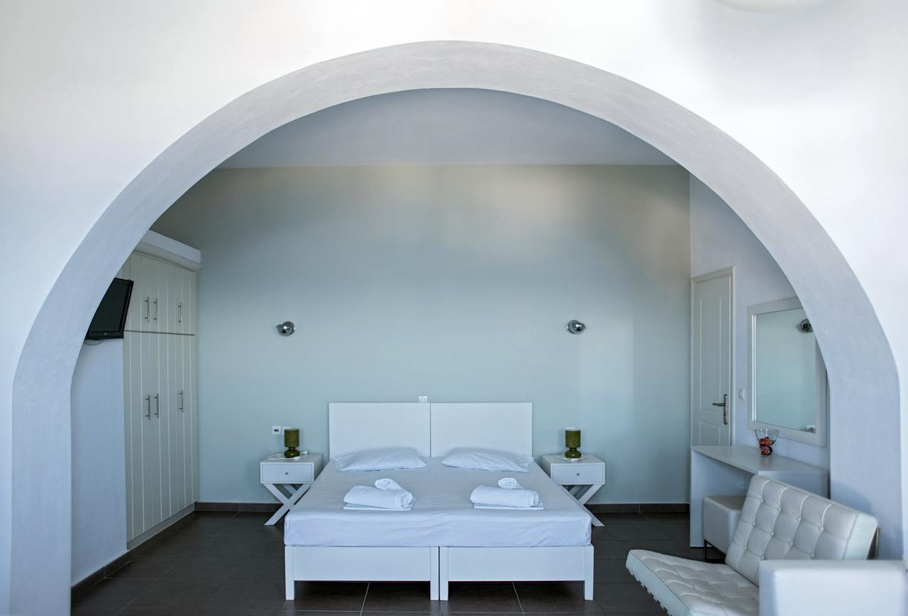 Aeri Aparthotel Folegandros Town ภายนอก รูปภาพ