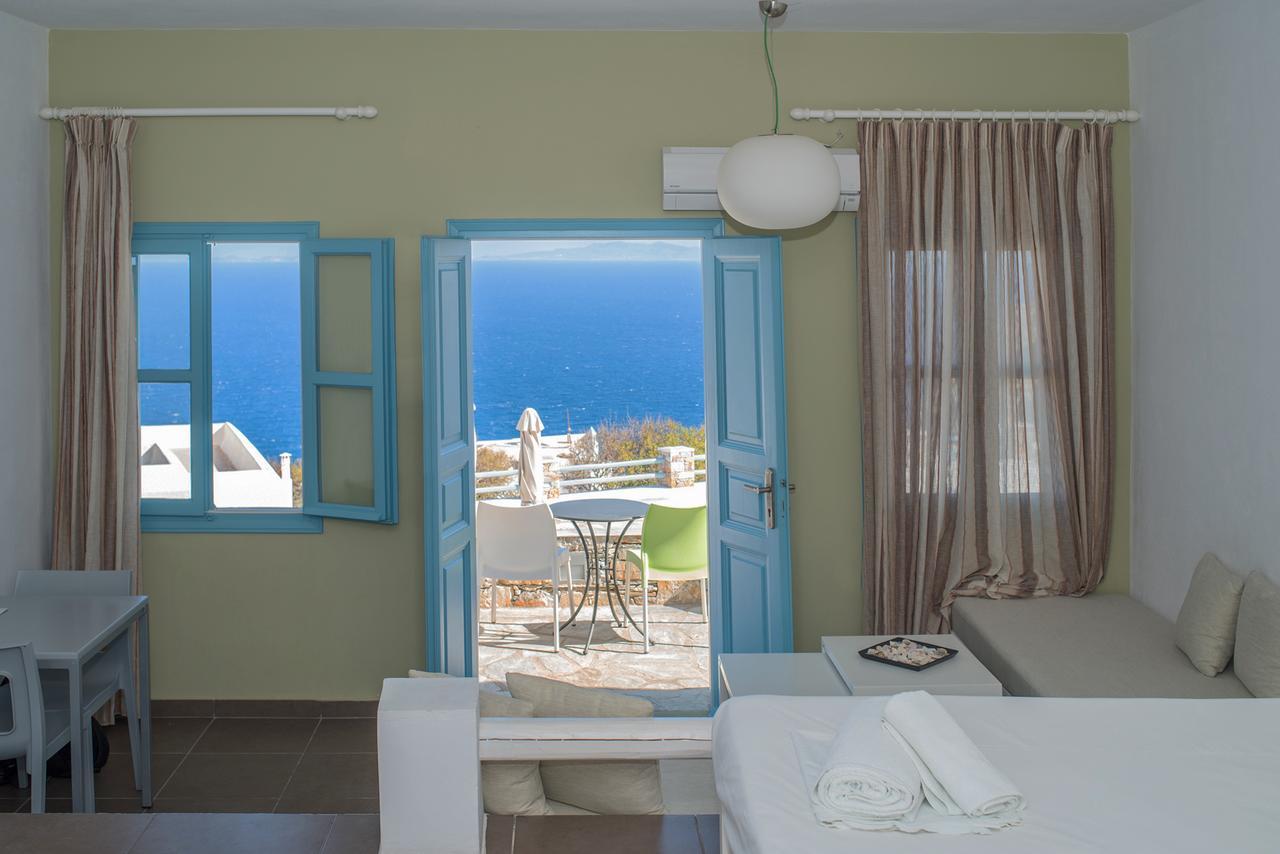 Aeri Aparthotel Folegandros Town ภายนอก รูปภาพ