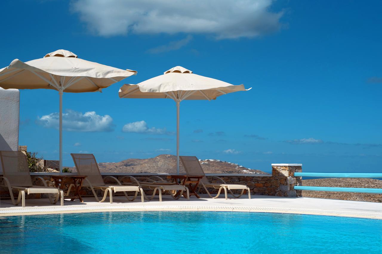 Aeri Aparthotel Folegandros Town ภายนอก รูปภาพ