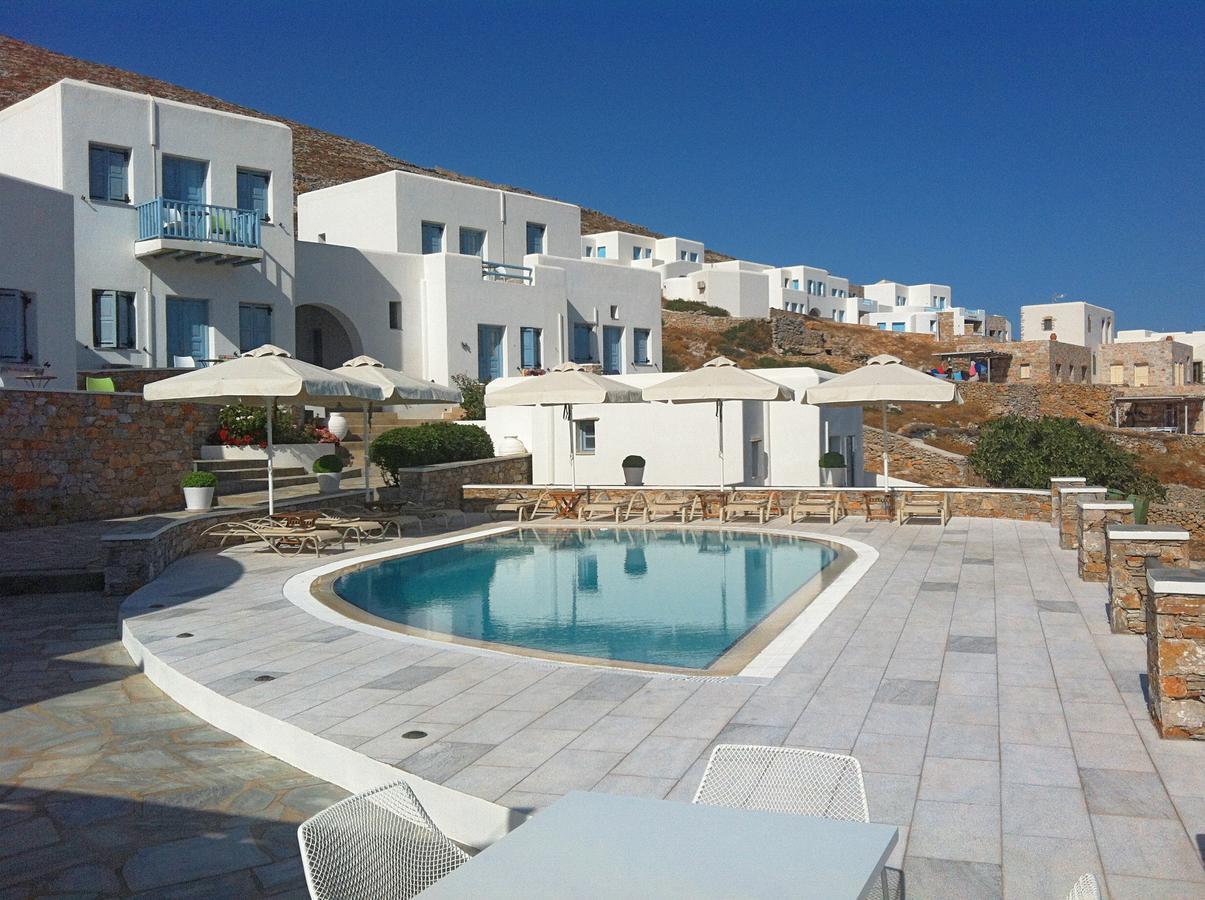 Aeri Aparthotel Folegandros Town ภายนอก รูปภาพ