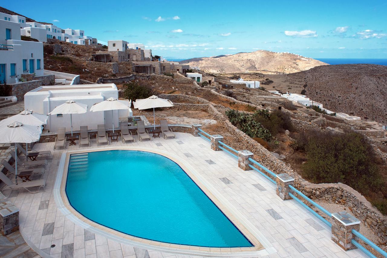 Aeri Aparthotel Folegandros Town ภายนอก รูปภาพ