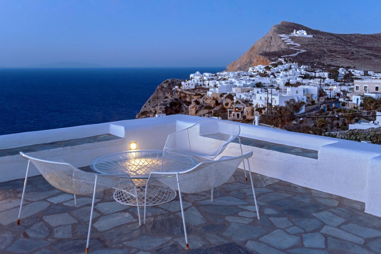 Aeri Aparthotel Folegandros Town ภายนอก รูปภาพ