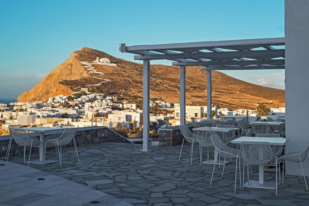 Aeri Aparthotel Folegandros Town ภายนอก รูปภาพ