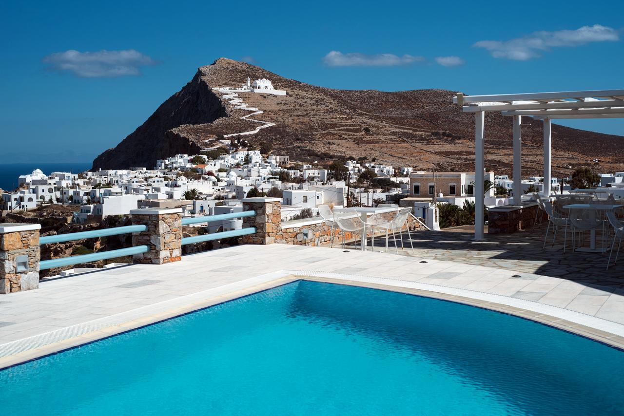 Aeri Aparthotel Folegandros Town ภายนอก รูปภาพ