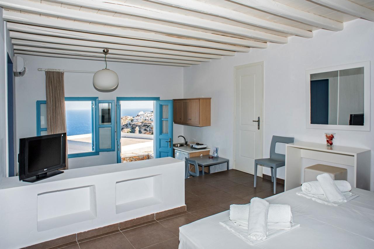 Aeri Aparthotel Folegandros Town ภายนอก รูปภาพ