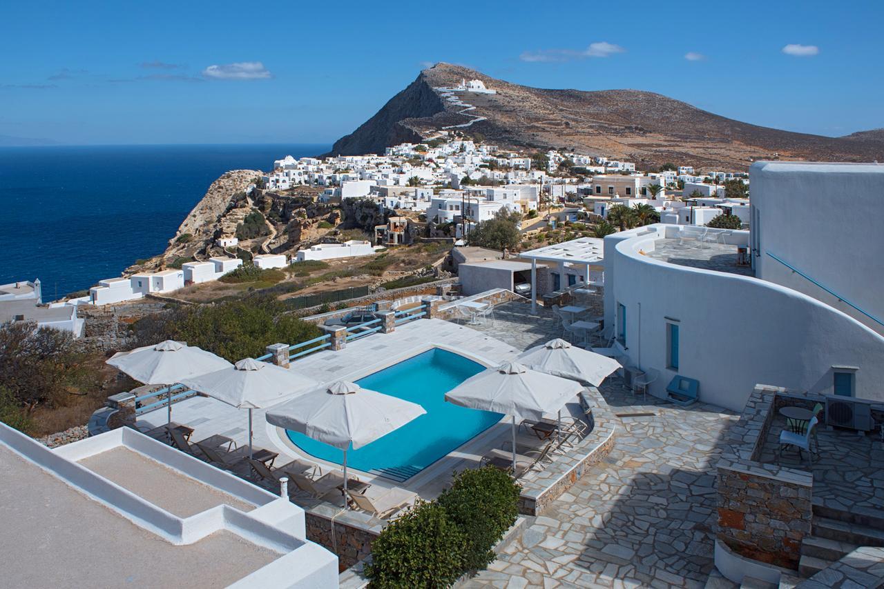 Aeri Aparthotel Folegandros Town ภายนอก รูปภาพ