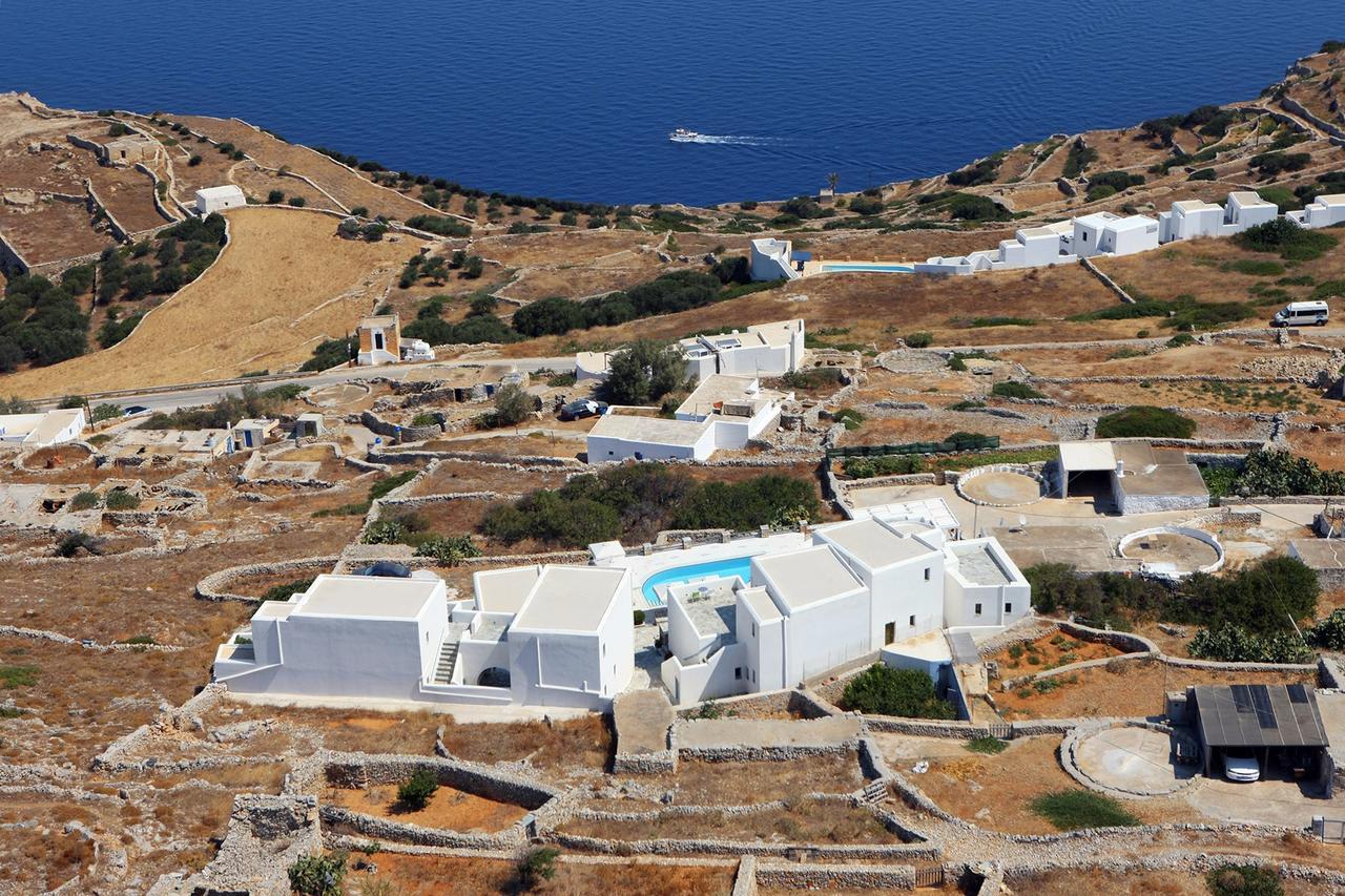 Aeri Aparthotel Folegandros Town ภายนอก รูปภาพ